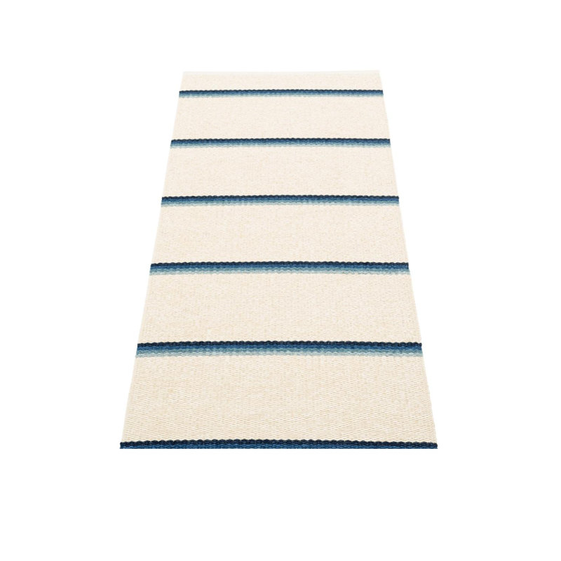 Rug OLLE Blue 2.25 x 3 ft, Runner 2'4" x 6'