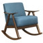 Chaise berçante Modern Home