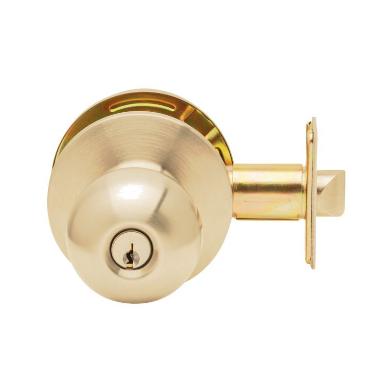 Non Clutching Cylindrical Door Knob