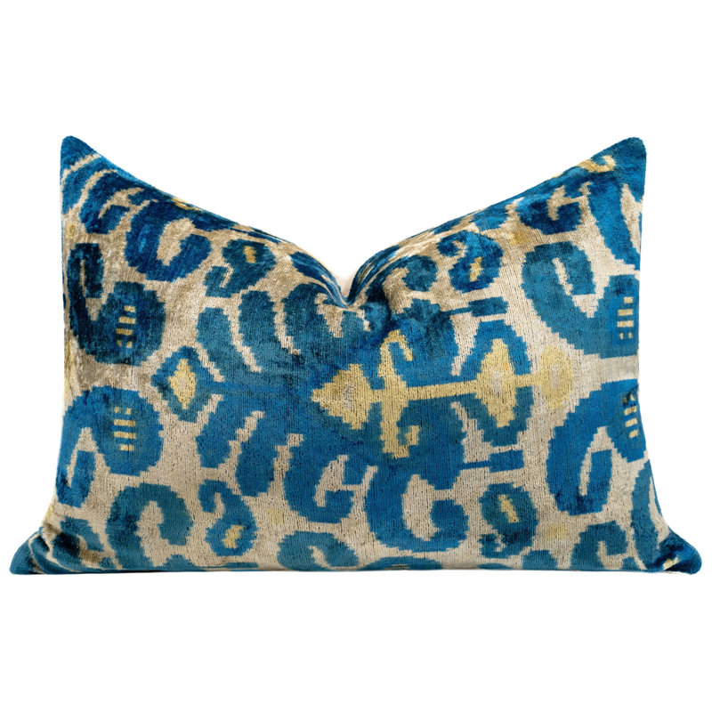 Coussin décoratif en velours