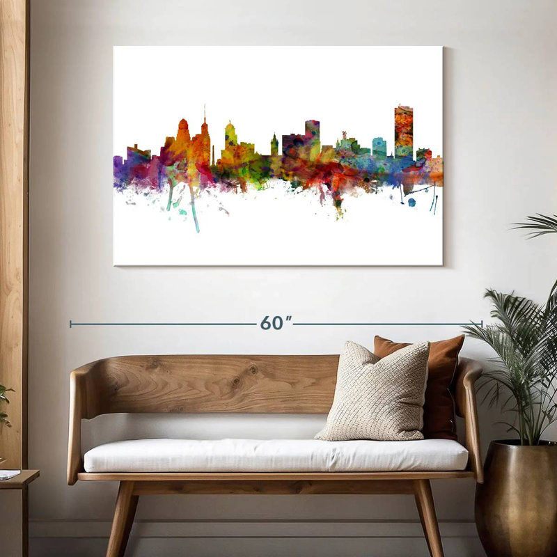 Sireci Buffalo New York Skyline IV