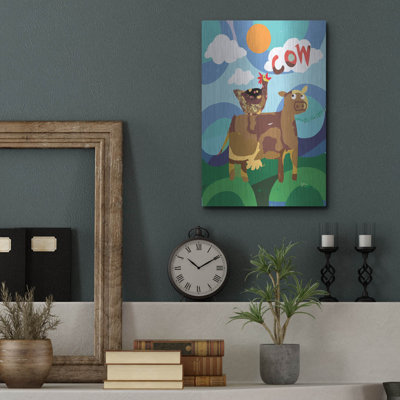 " Cow " by Holly McGee
