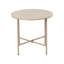 Bistro Set Ceyara PE Rattan Beige