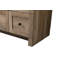 Meuble-lavabo simple avec plateau en marbre Soma-283359746