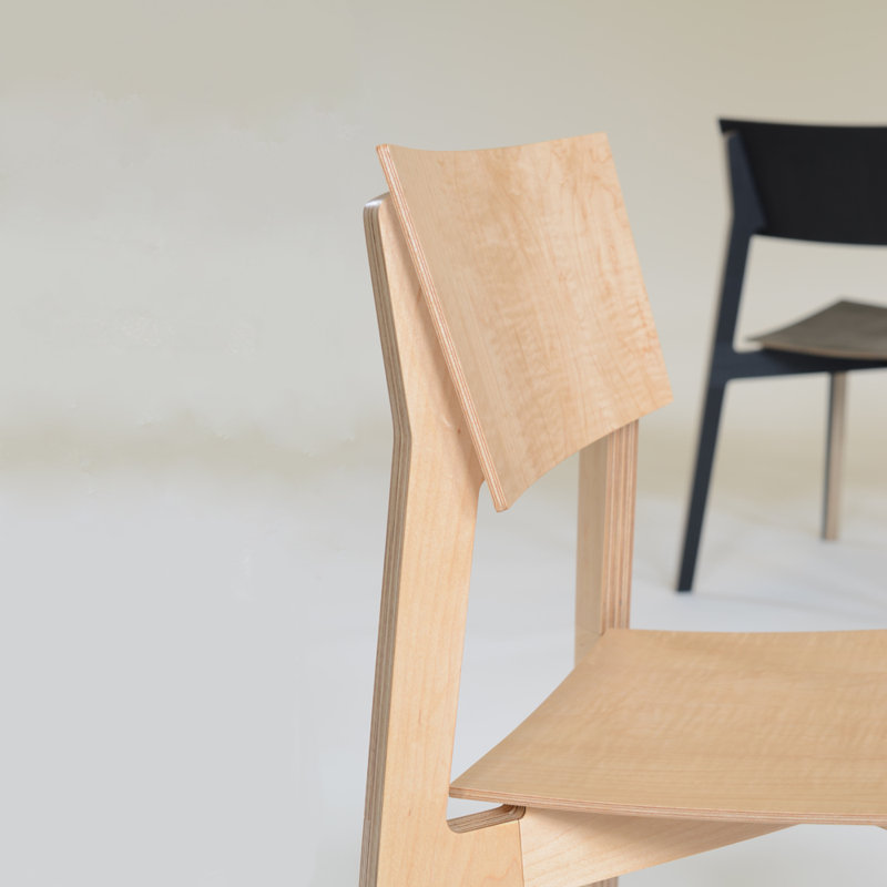 Pirwi Dining Chair, Maple