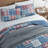 Nautica Raeford Cotton Reversible Blue Quilt Set-60193155