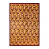 Classic One-of-a-Kind 6' 2" X 8' 9" Hand Knotted Area Rug