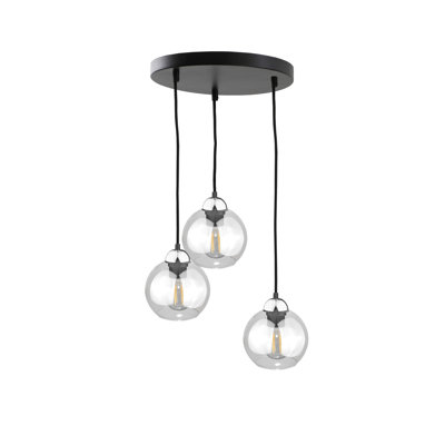 Biggs 3 - Light Kitchen Island Pendant