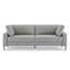 Etta 214.1Cm Velvet Square Arms Sofa-982565750