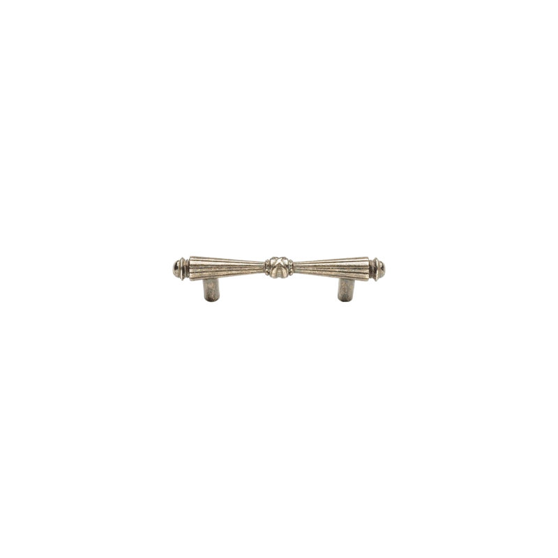 Tuxedo Bar / Handle Pull, White Bronze Light