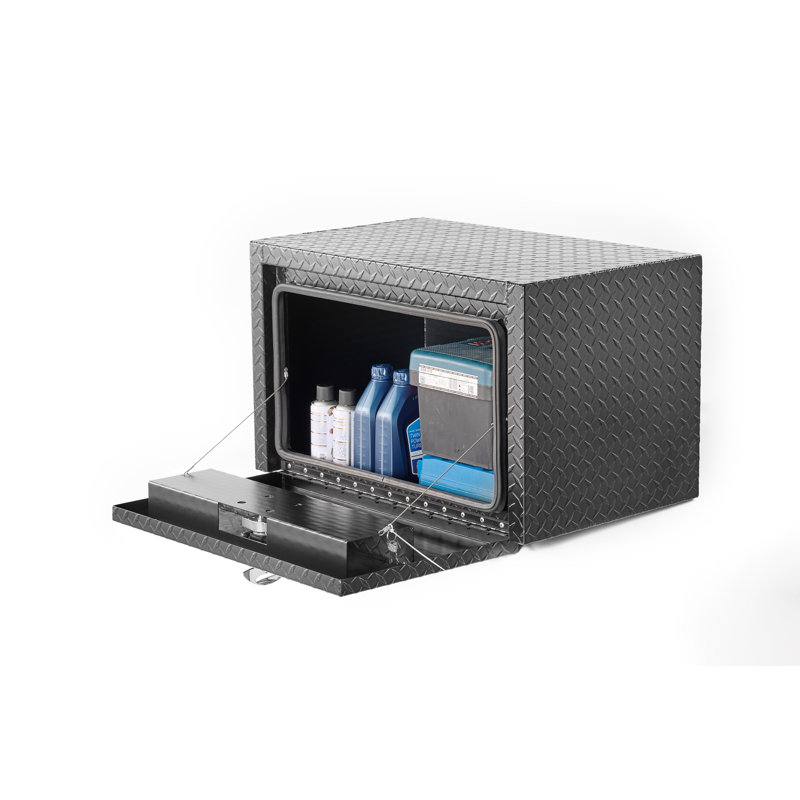 30"ALUMINIUM UNDERBODY TRUCK TOOL BOX