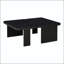 Ensemble de tables basses modulaires avec épissures - 2 sections en forme de L-129414979
