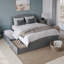 Lit plateforme avec rangement en bois massif Elliana-654957993-654957992