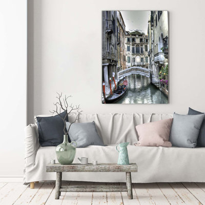 Venice Italy - Wrapped Canvas Print