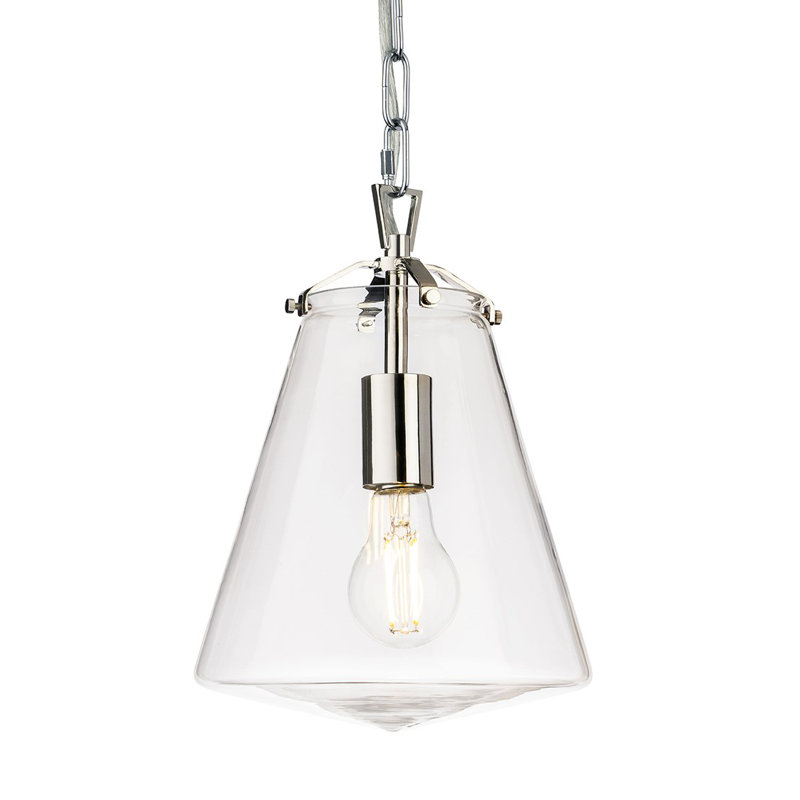 1 - Light Chrome Pendant