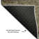 Premium Machine Washable Prisco Brown Rug
