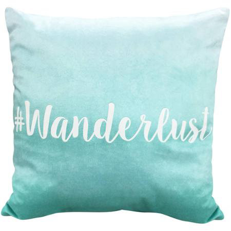  Housse et insert de coussin carré Wanderlust
