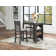 Ziemer 2 - Person Solid Wood Top Four Leg Dining Set