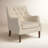 Anatonia 29.25" Wide Tufted Wingback Chair-2062556288
