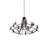 Octavia 15 - Light Dimmable Geometric Chandelier