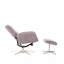 Kandice 70cm Wide Velvet Swivel Standard Recliner-1246443532