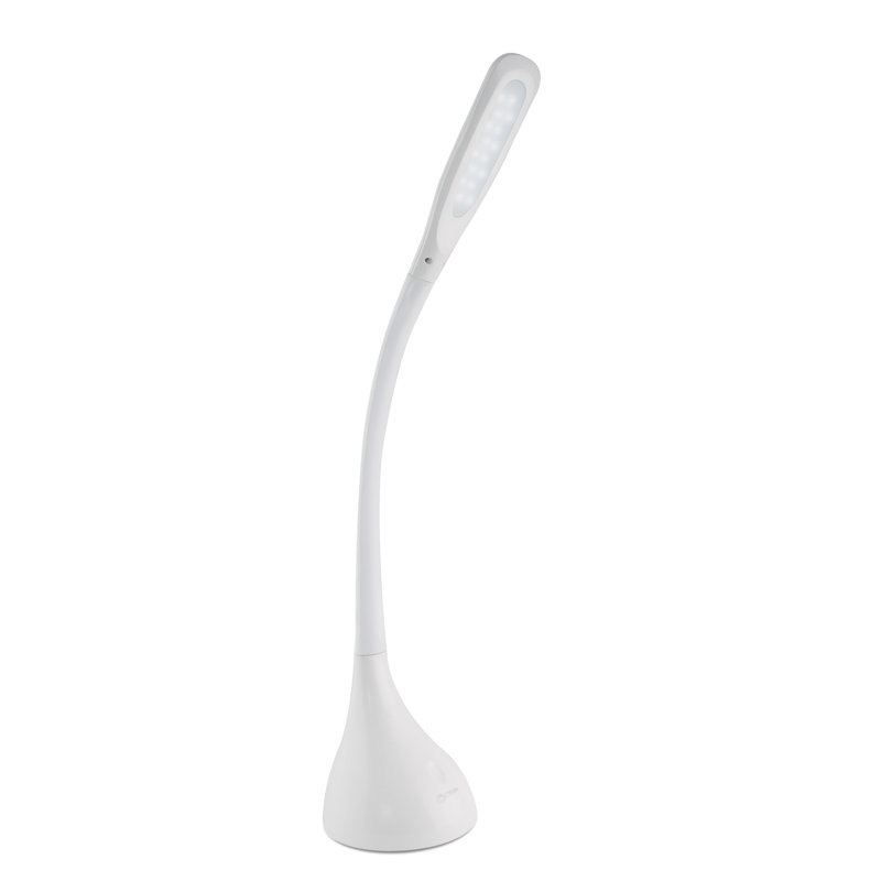 Lampe de bureau OttLite Creative Curves, Blanc