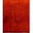 Huckstep One-of-a-Kind 3' 0" X 7' 6" Runner Wool Area Rug Orange