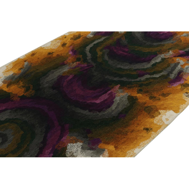 Handmade Wool Area Rug