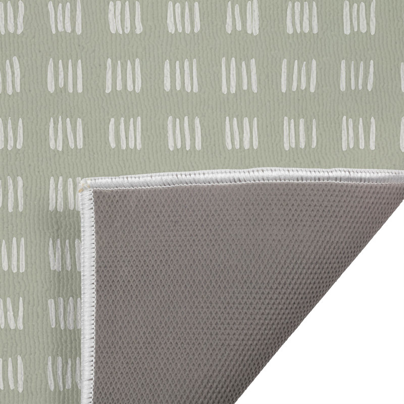 Paillasson Dash, Light Green, L 24 po x L 17 po