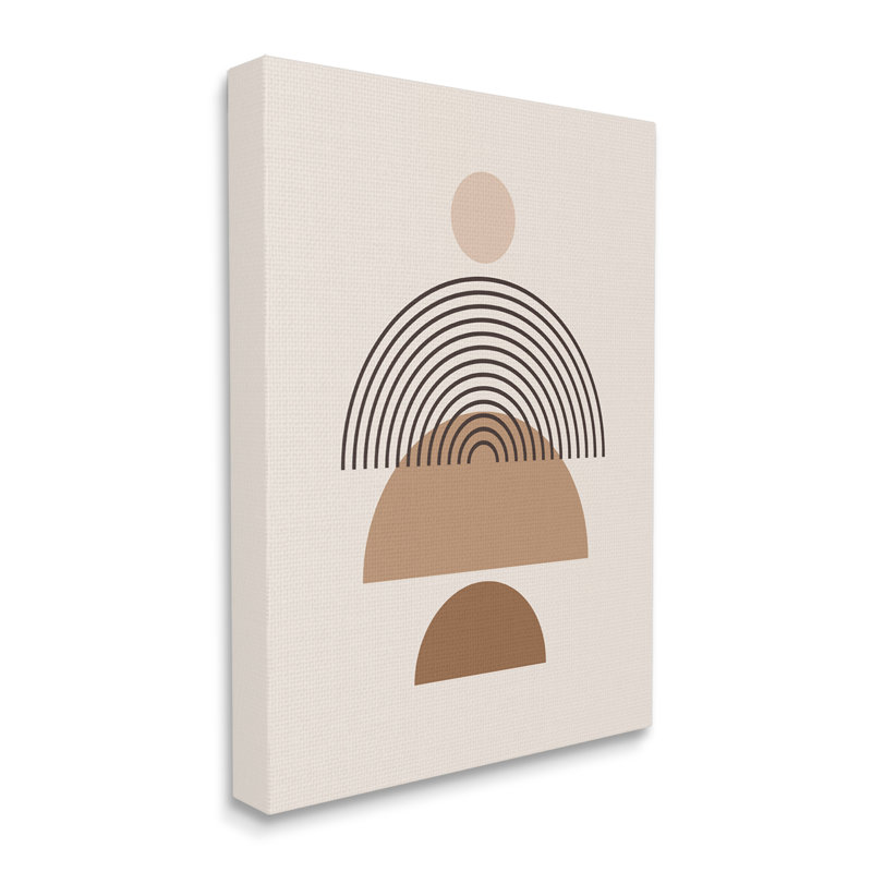  Boho Arch Shapes On Wood, impression, Estampe numérique Farmhouse, H 20 po x l 16 po x P 1,5 po
