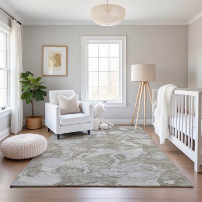 Tapis moderne lavable à la machine de qualité supérieure Kumbhar AMF1381