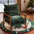 Chenille verte
