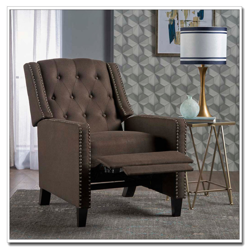 Fauteuil inclinable manuel, Café