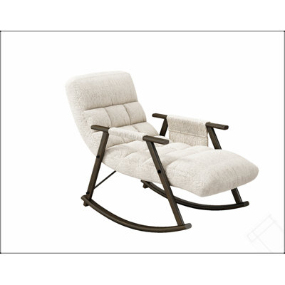 Chaise berçante pliante Casual