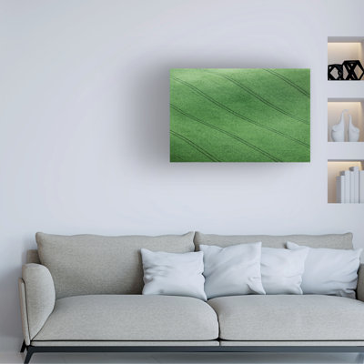 Art mural sur toile tendue - Clive Collie «Field 6», art mural pour salon, chambre à coucher ou bureau - 12 x 19