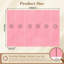 Wall Mural Peel and Stick Wallpaper Pink concrete Self-Adhesive Removable Contact Paper Wall Decor for Living Room Bedroom 69"H x 96"W-129576065