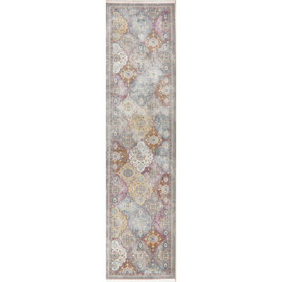 Tapis oriental gris Hammon