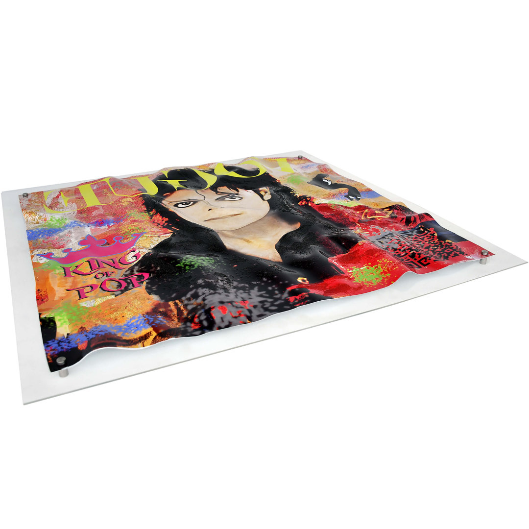 Tribute To Michael Jackson by ADM Team - Unframed Graphic Art