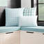 Selby Natural White Nook With Seafoam Cushion-102506803
