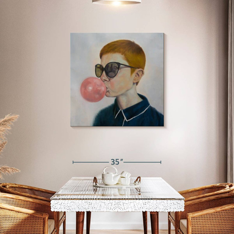 Leisha Pumpkin, 36" H x 36" W