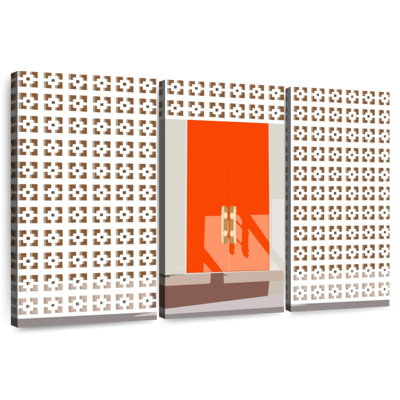 Porte d'entrée moderne Lilie