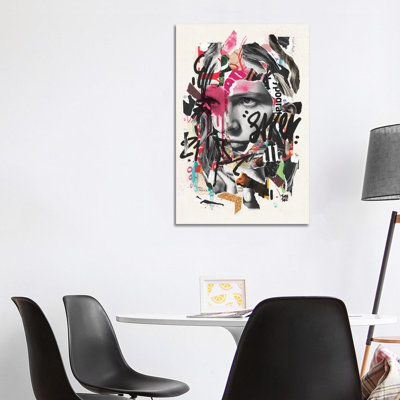 Suave 1 Piece Wall Art on Canvas