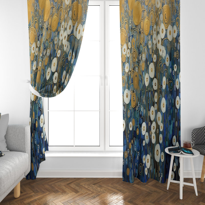 Ahraya Room Darkening Curtain Pair, 20" W x 52" L