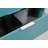 39.76'' Single Bathroom Vanity with Acrylic Top-84921294