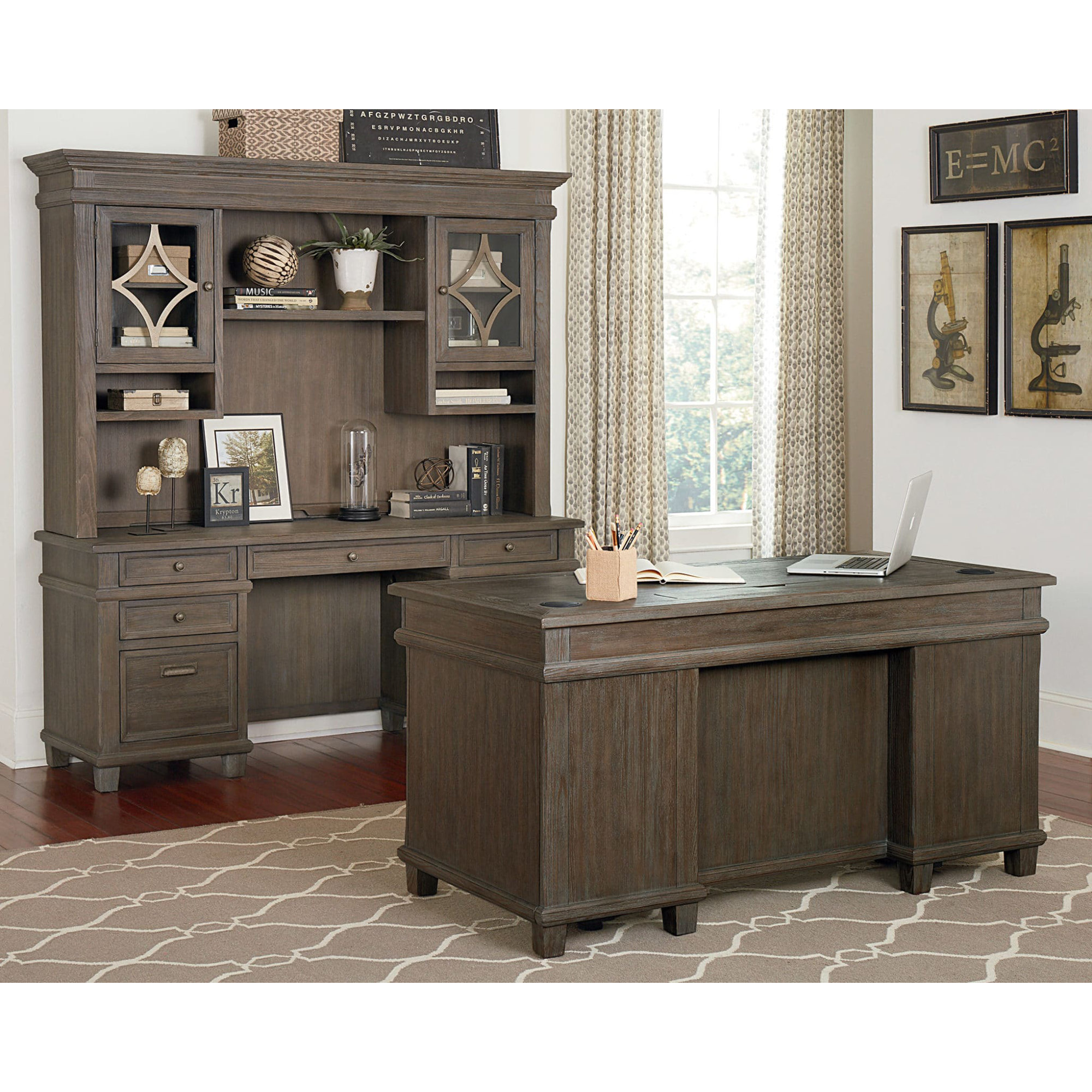 Alderton Credenza Desk