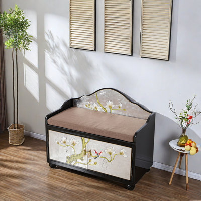 8 Pair Shoe Storage Bench