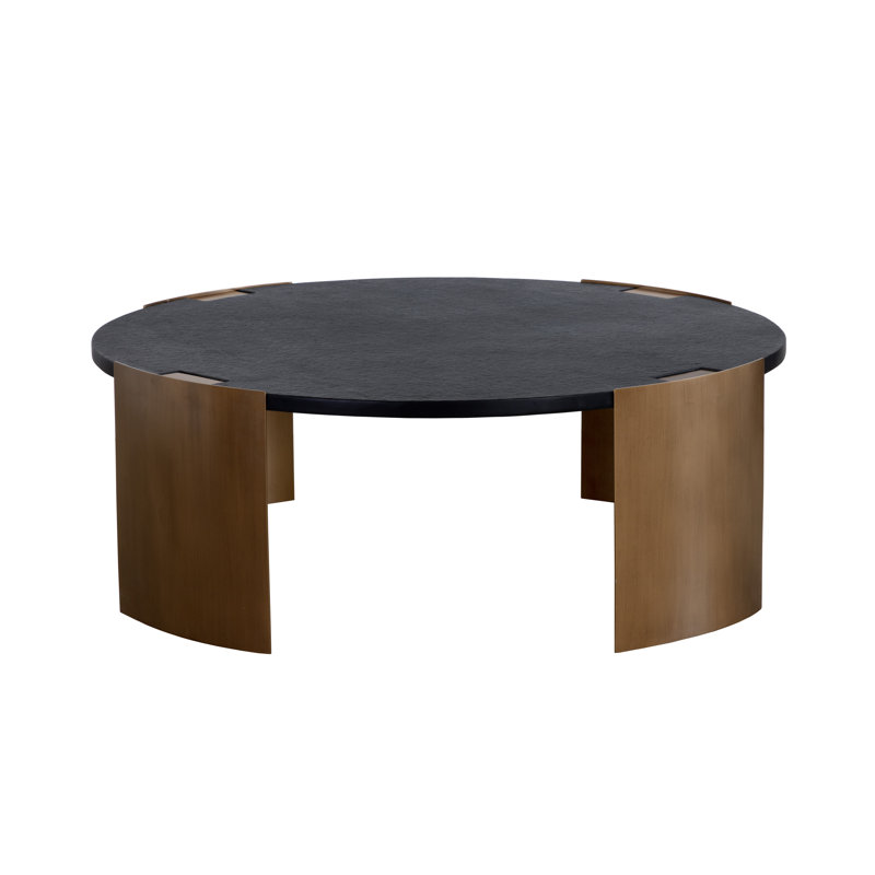 Mikaial COFFEE TABLE - Black, Black