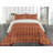 Ethnic Eclectic Polyester Geometric Shapes Coverlet-290781225