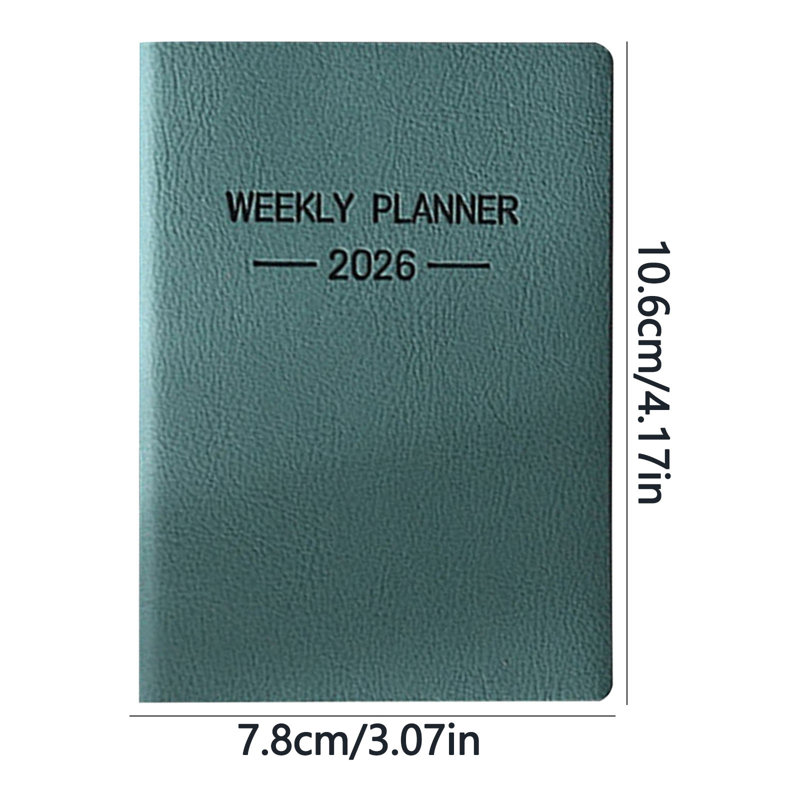 Carnet de voyage A7 Mini, de profondeur