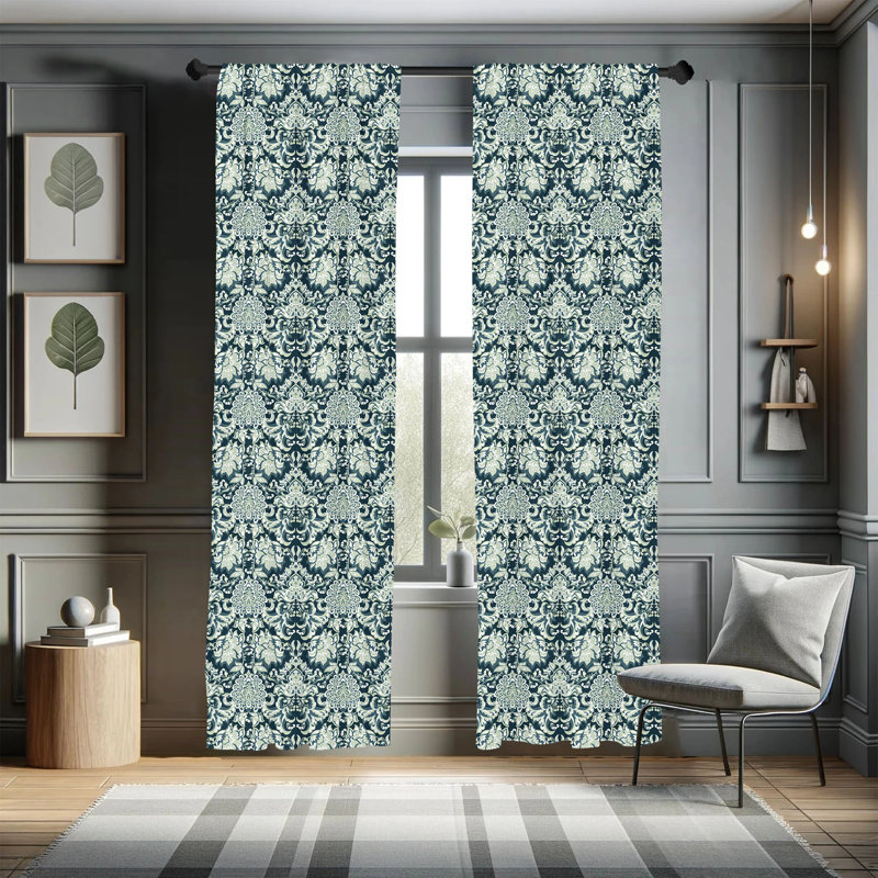 Room Darkening Sliding Panel Pair, 28" x 84"
